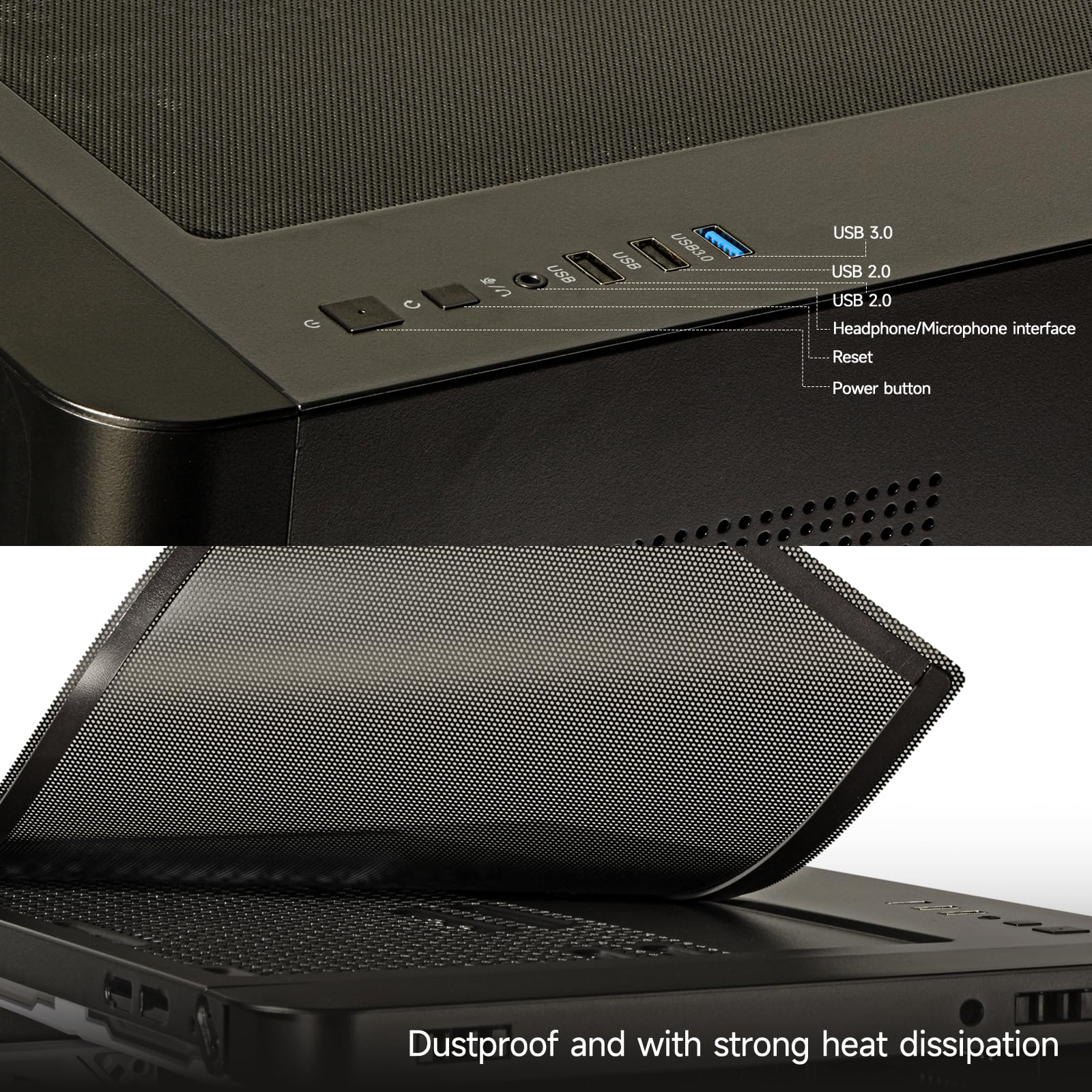 Amazon.com: LXZ Gaming Desktop Core i7-14700F, RTX 5060 8G, 16G